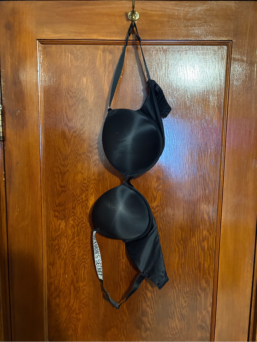 Victoria's Secret Black Smooth T-Shirt Bra